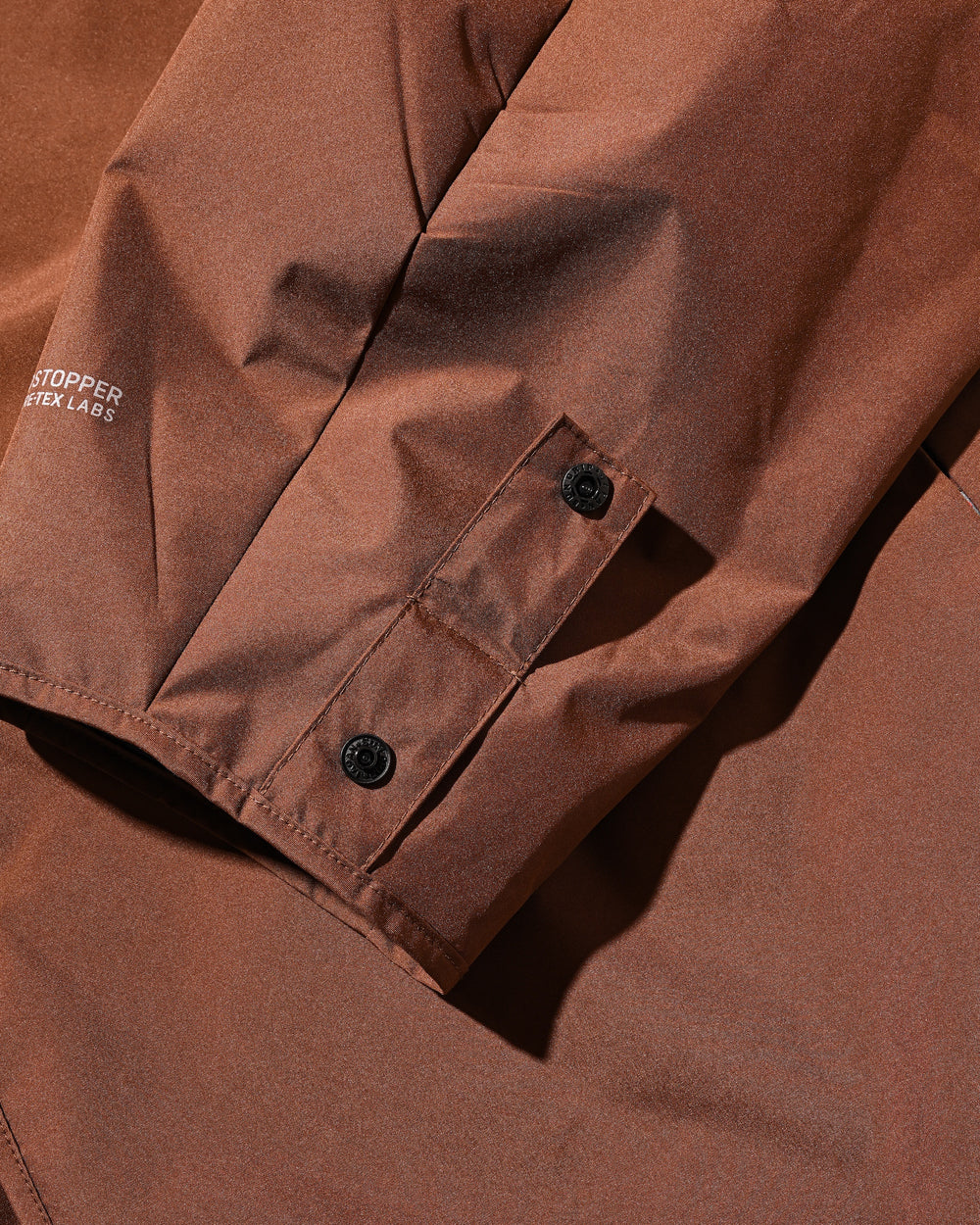 CLESSTE / +Phenix Windstopper ® By Gore-tex Labs City Fishtail Parka With Liner Jacket (Chocolate Brown)