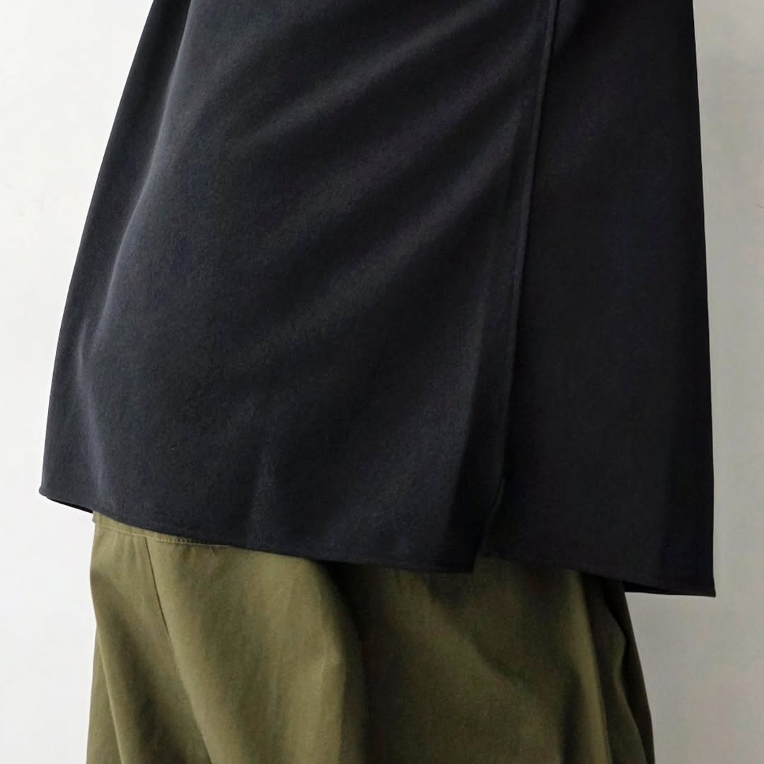 KANEMASA PHIL / 36G Cupro Ether Shirt (Black)