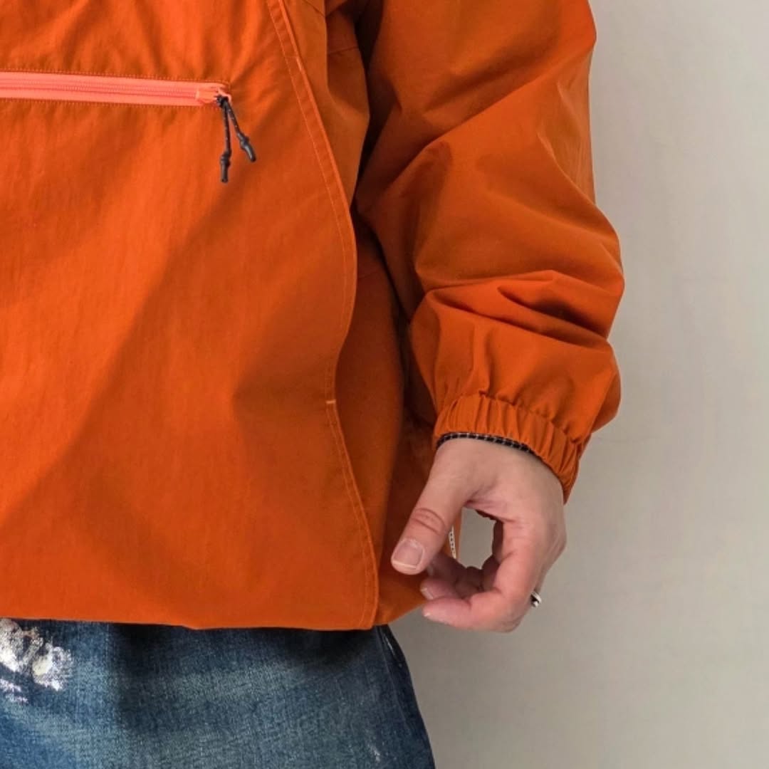 CLESSTE / Packable City Anorak Parka (Orange)