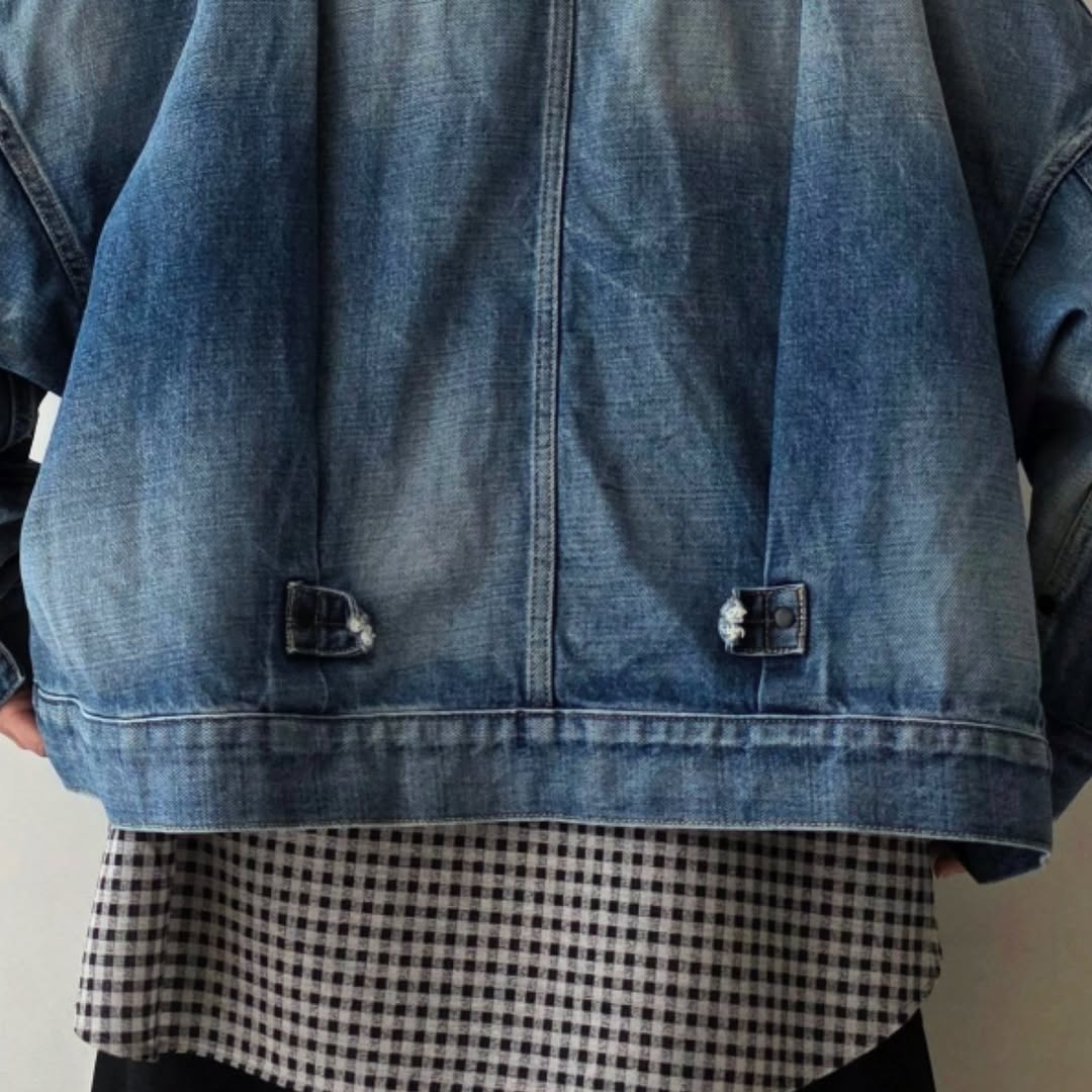 THE JEAN PIERRE / 11XL Trucker Jacket