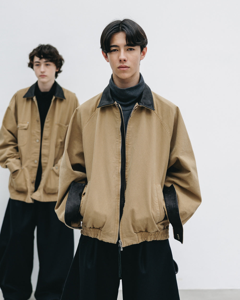 CLESSTE / Vintage Dyed Duck City Utility Jacket