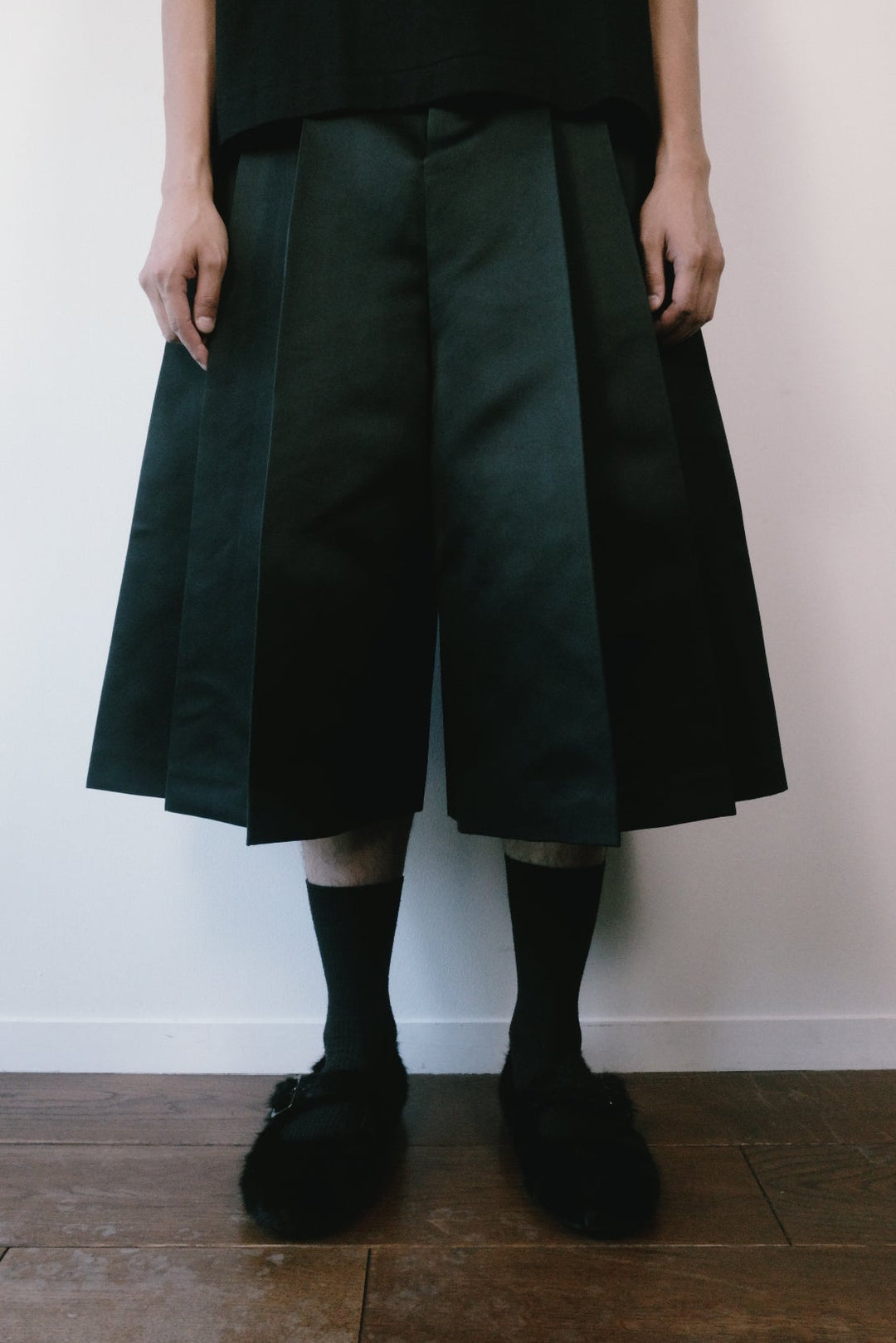 SHINYAKOZUKA / Long Scottish (Night Black)