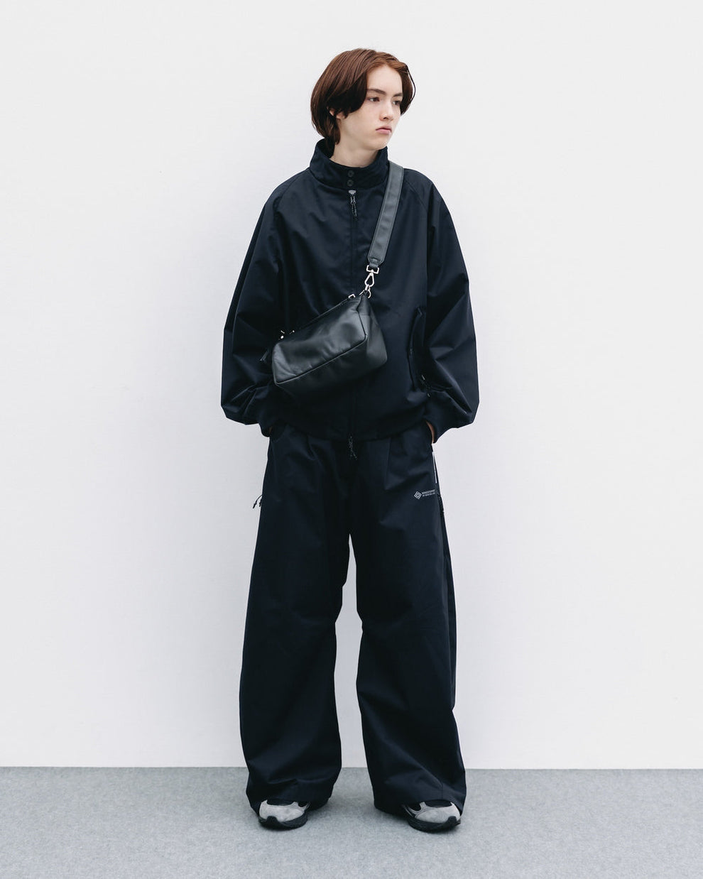 CLESSTE / Leather Day Off Bag Mini (Black)