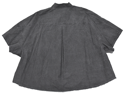 THE JEAN PIERRE / Signature 11XL SS Shirt (Broad)(Fade Black)