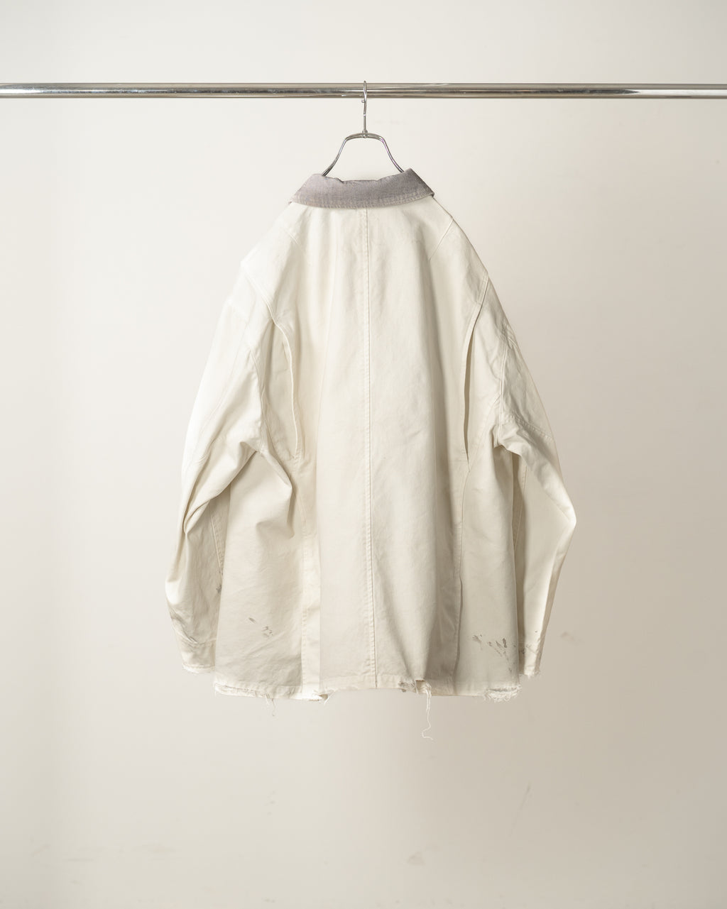 ANCELLM / Finx Hunting Jacket (G.White)