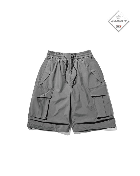 CLESSTE / +Phenix Windstopper ® By Gore-tex Labs City Military Half Pants 003 (Graphite Gray)