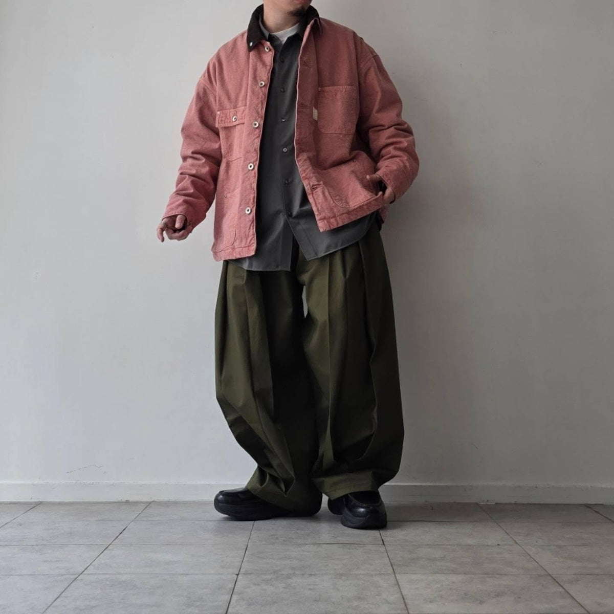 INNAT / Work Jacket (Pink)