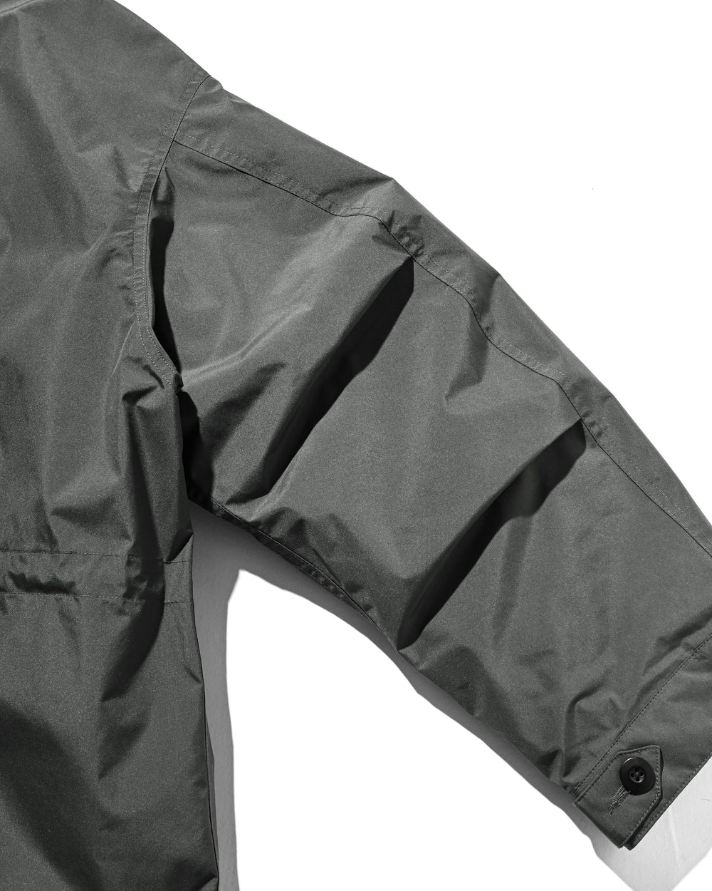 CLESSTE / +Phenix Windstopper ® By Gore-tex Labs City Fishtail Parka With Liner Jacket (Asphalt Gray)