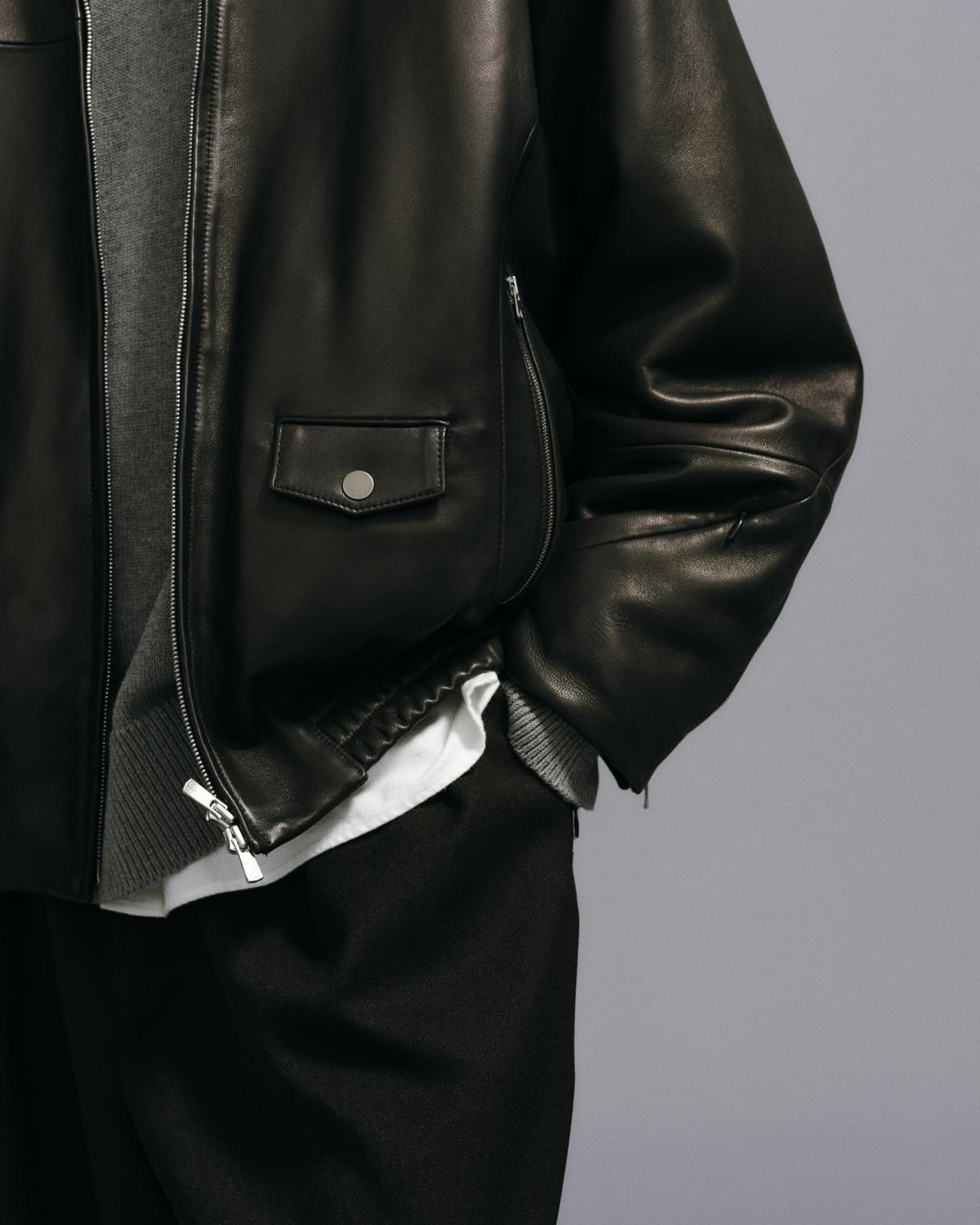 AFIIT / Leather Jacket