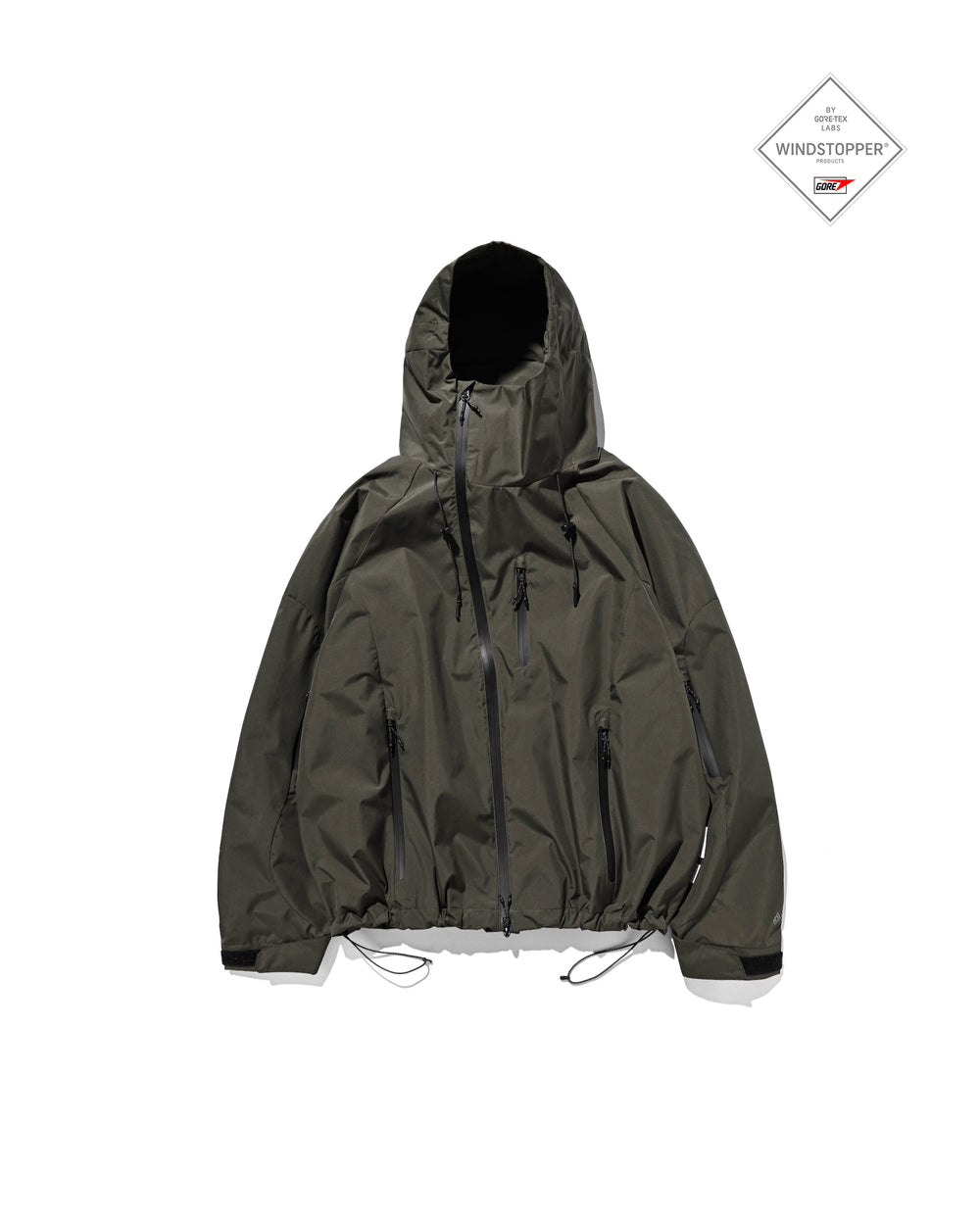 CLESSTE / +Phenix Windstopper ® By Gore-tex Labs City Mountain Jacket (Asphalt Gray)
