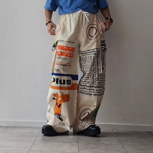 DISCOVERED / Eco Bag Cargo Pants