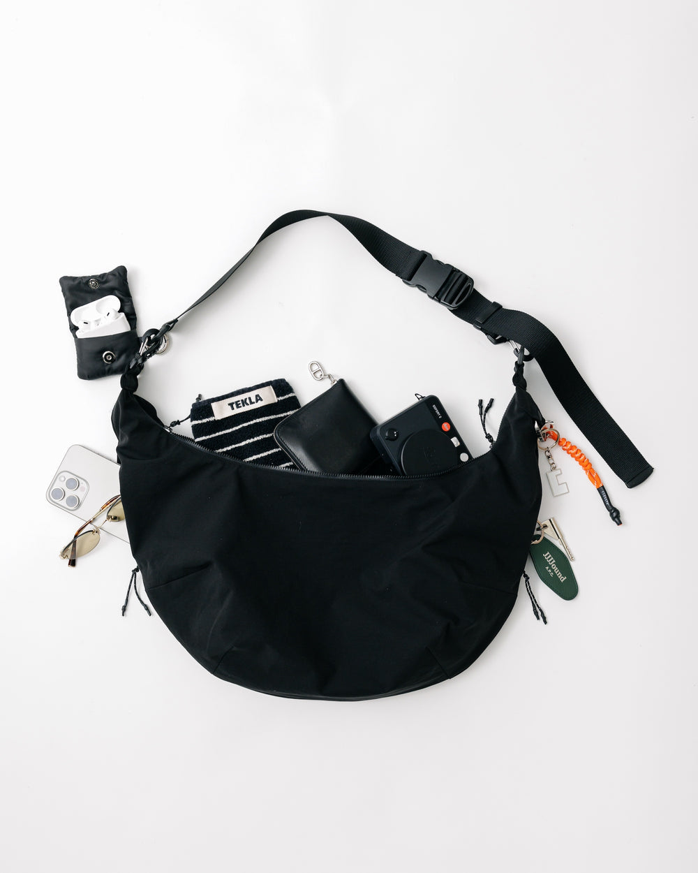 CLESSTE / Soft Shell 2Way System Shoulder Bag