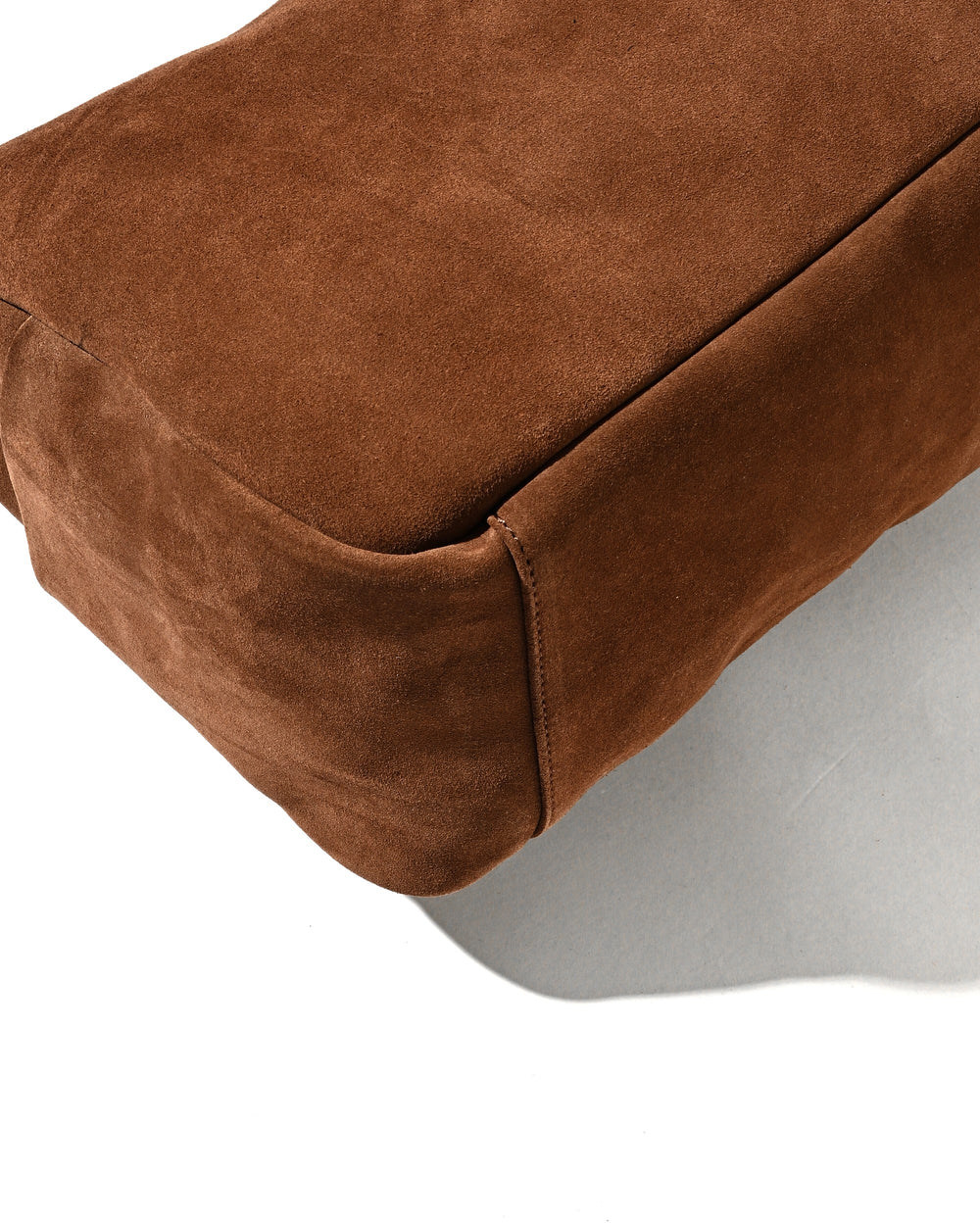 CLESSTE / Suede Day Off Bag Large (Brown)