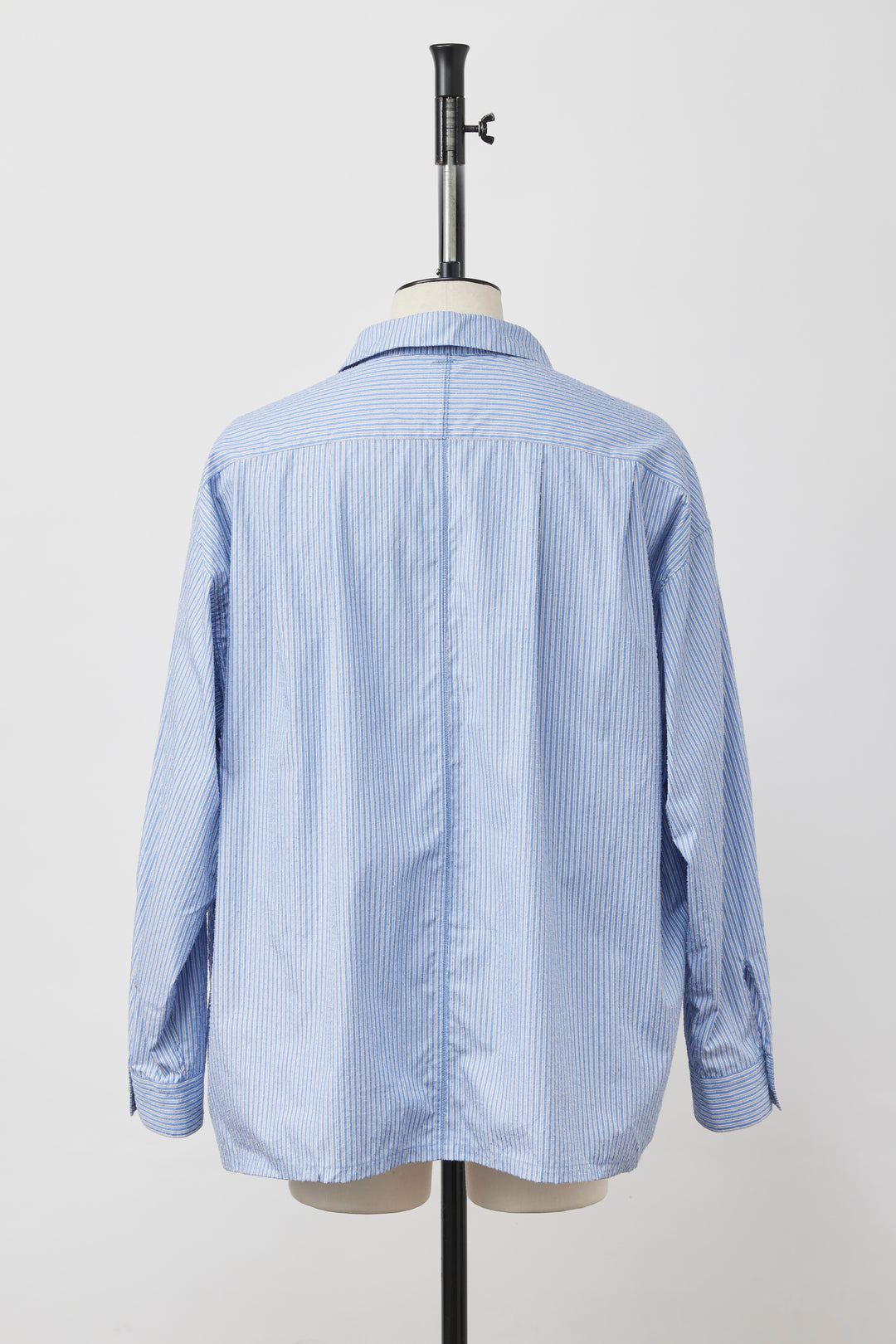SHINYAKOZUKA / Roomy Shirt (Blue Stripe)