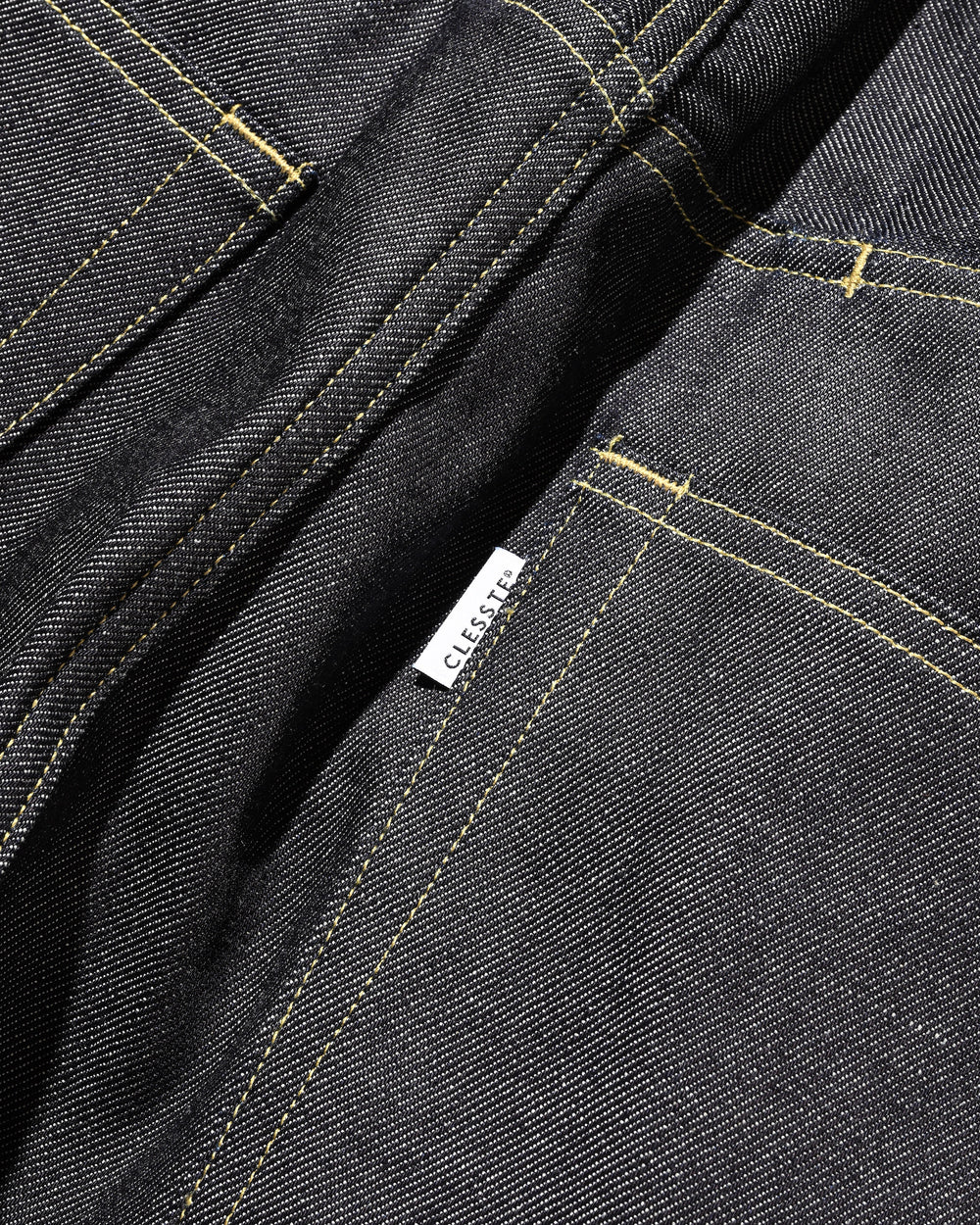 CLESSTE / Selvedge Denim City Baggy Half Pants (Rigid Indigo)