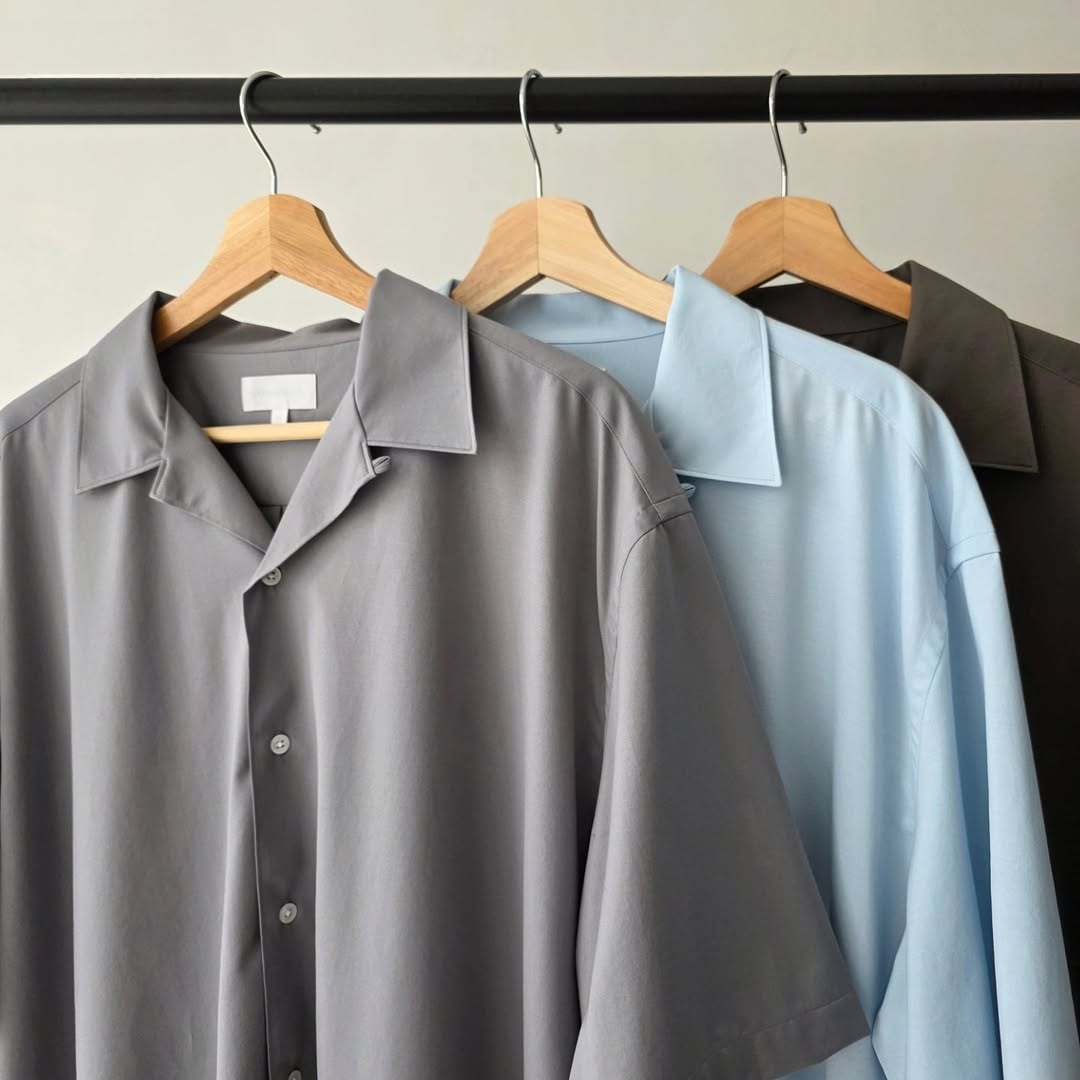 KANEMASA PHIL / 46G Ether Shirt (Grey)