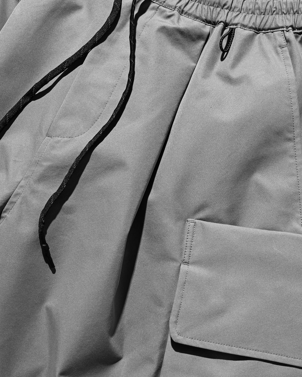 CLESSTE / +Phenix Windstopper ® By Gore-tex Labs City Military Half Pants (Charcoal Gray)