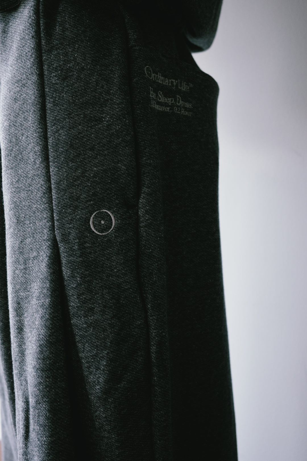 SHINYAKOZUKA / Ordinary Home Baggy (#Issue 9)(Charcoal)