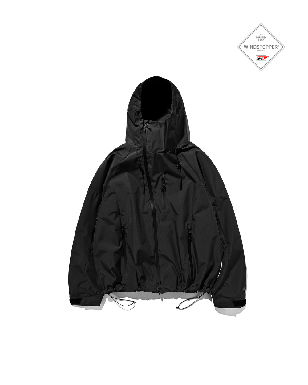 CLESSTE / +Phenix Windstopper ® By Gore-tex Labs City Mountain Jacket (Black)