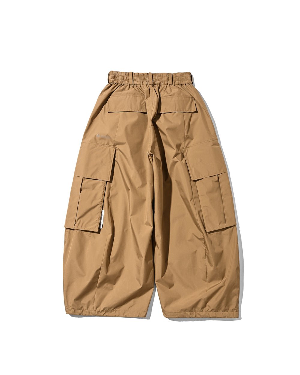CLESSTE / +Phenix Windstopper ® By Gore-tex Labs City Mega Pocket Balloon Cargo Pants (Camel Beige)