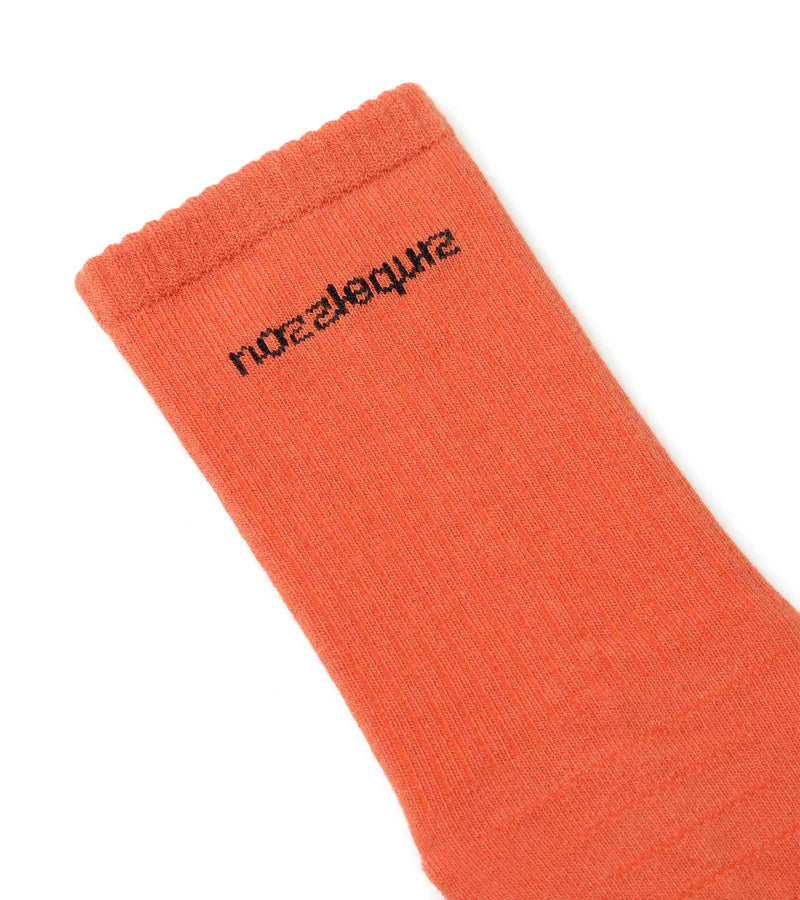 NOZZLEQUIZ / Glint Or. - Essential Casual socks