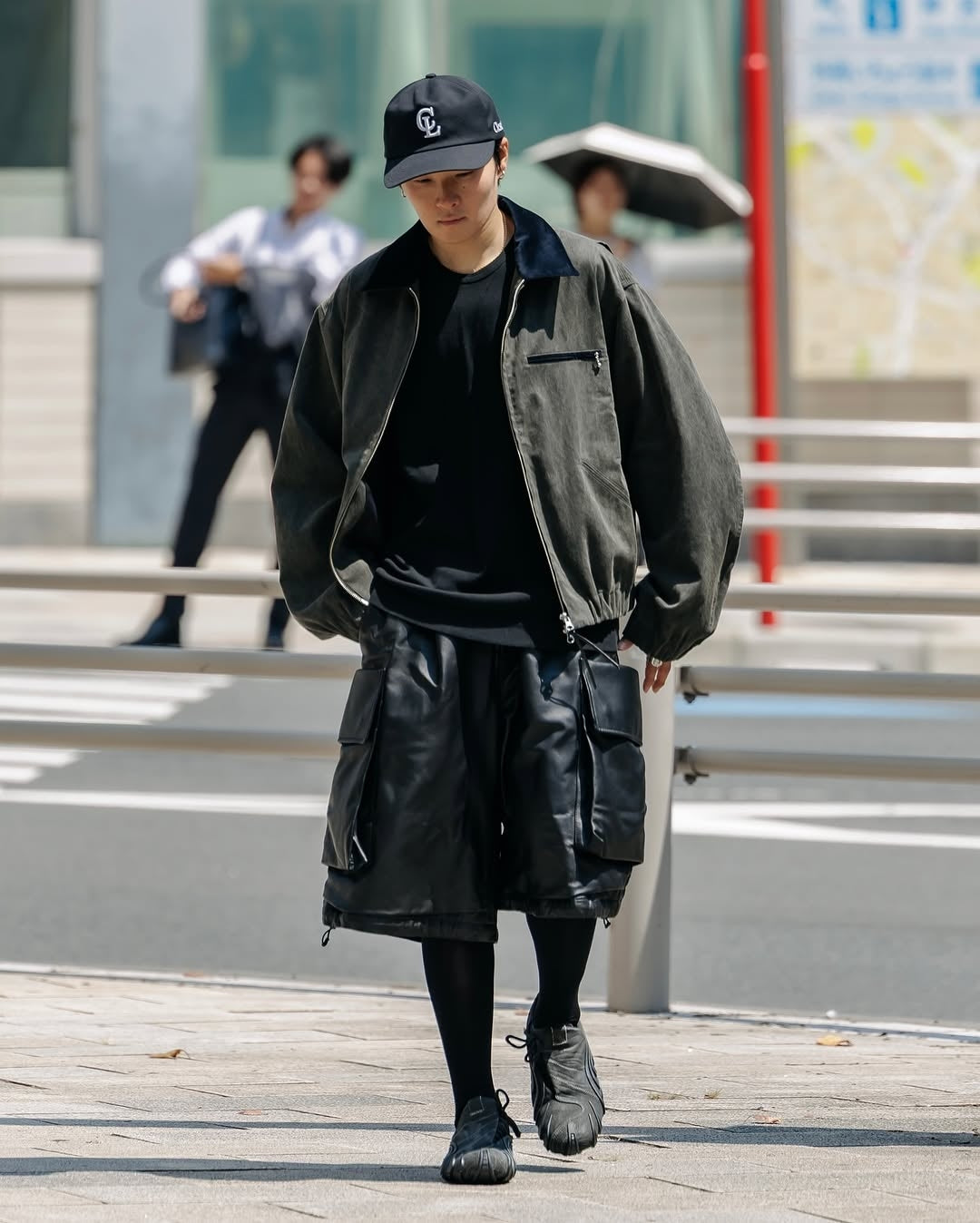 CLESSTE / Cotton Worker Jacket (Black)