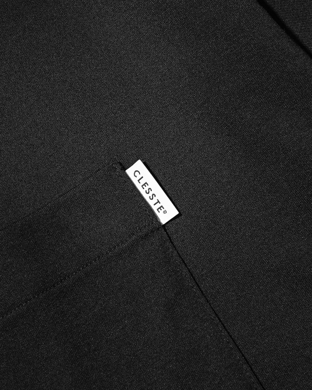 CLESSTE / Tech Pocket S/S T-Shirt (Black)