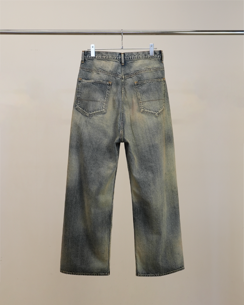 ANCELLM / #05 Aging Type-D (Indigo)