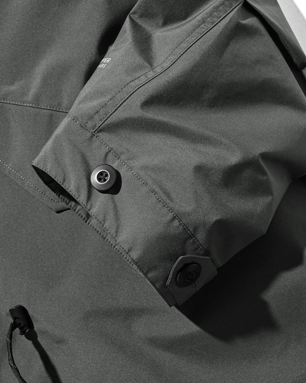 CLESSTE / +Phenix Windstopper ® By Gore-tex Labs City Fishtail Parka With Liner Jacket (Asphalt Gray)