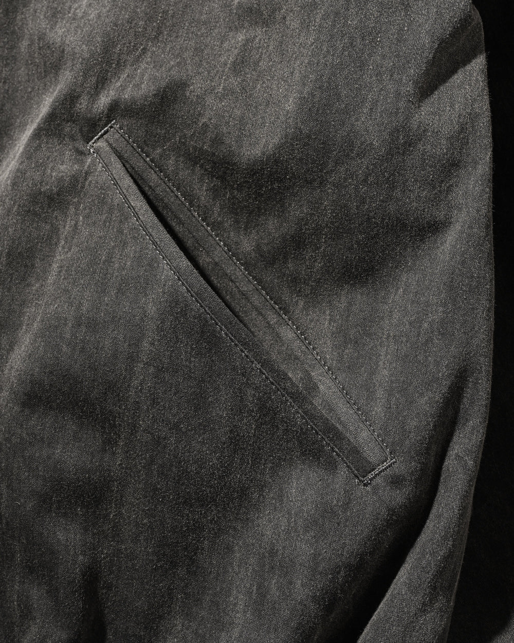 CLESSTE / Cotton Worker Jacket (Black)