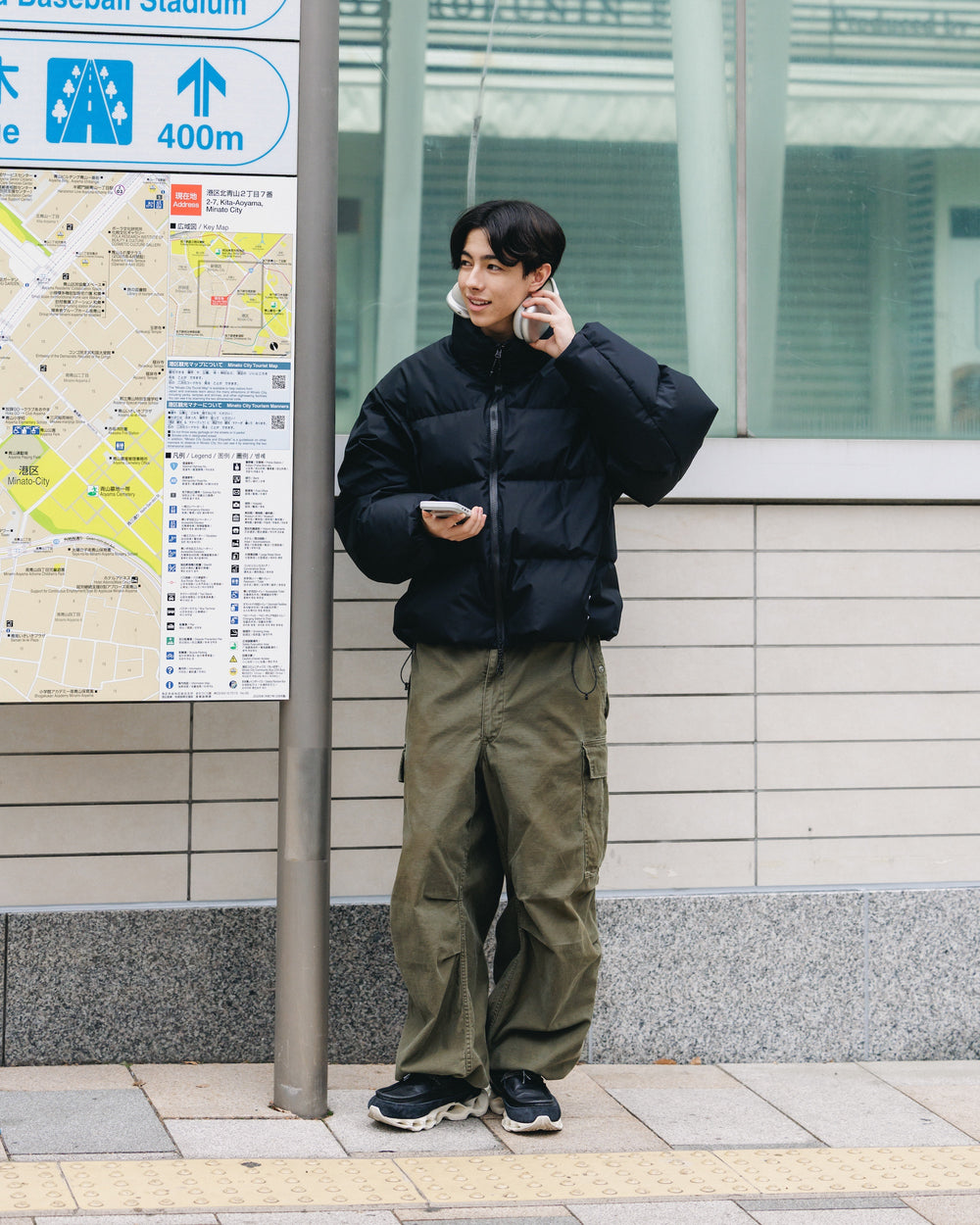 CLESSTE / +Phenix Windstopper ® By Gore-tex Labs City Down Jacket (Black)