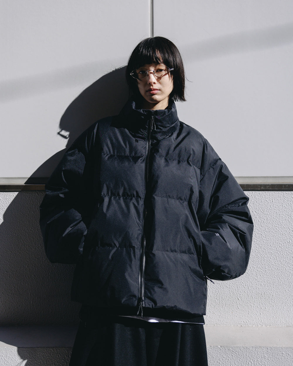 CLESSTE / +Phenix Windstopper ® By Gore-tex Labs City Down Jacket (Black)