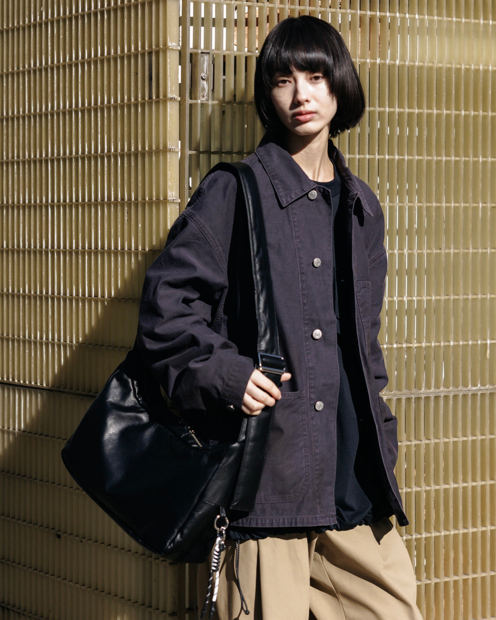 CLESSTE / Vintage Effect P-41 Jacket (Black)