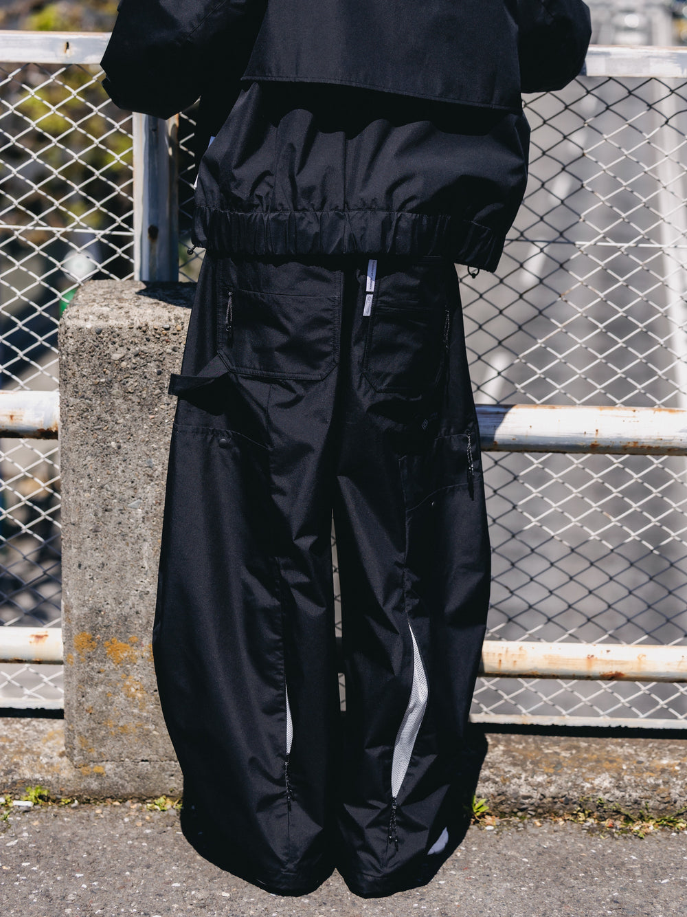 CLESSTE / +Phenix Windstopper ® By Gore-tex Labs City Massive Utility Pants (Black x White)