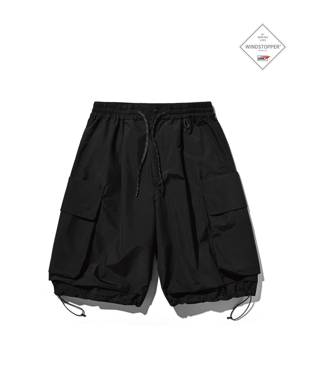 CLESSTE / +Phenix Windstopper ® By Gore-tex Labs City Military Half Pants 001 (Black)
