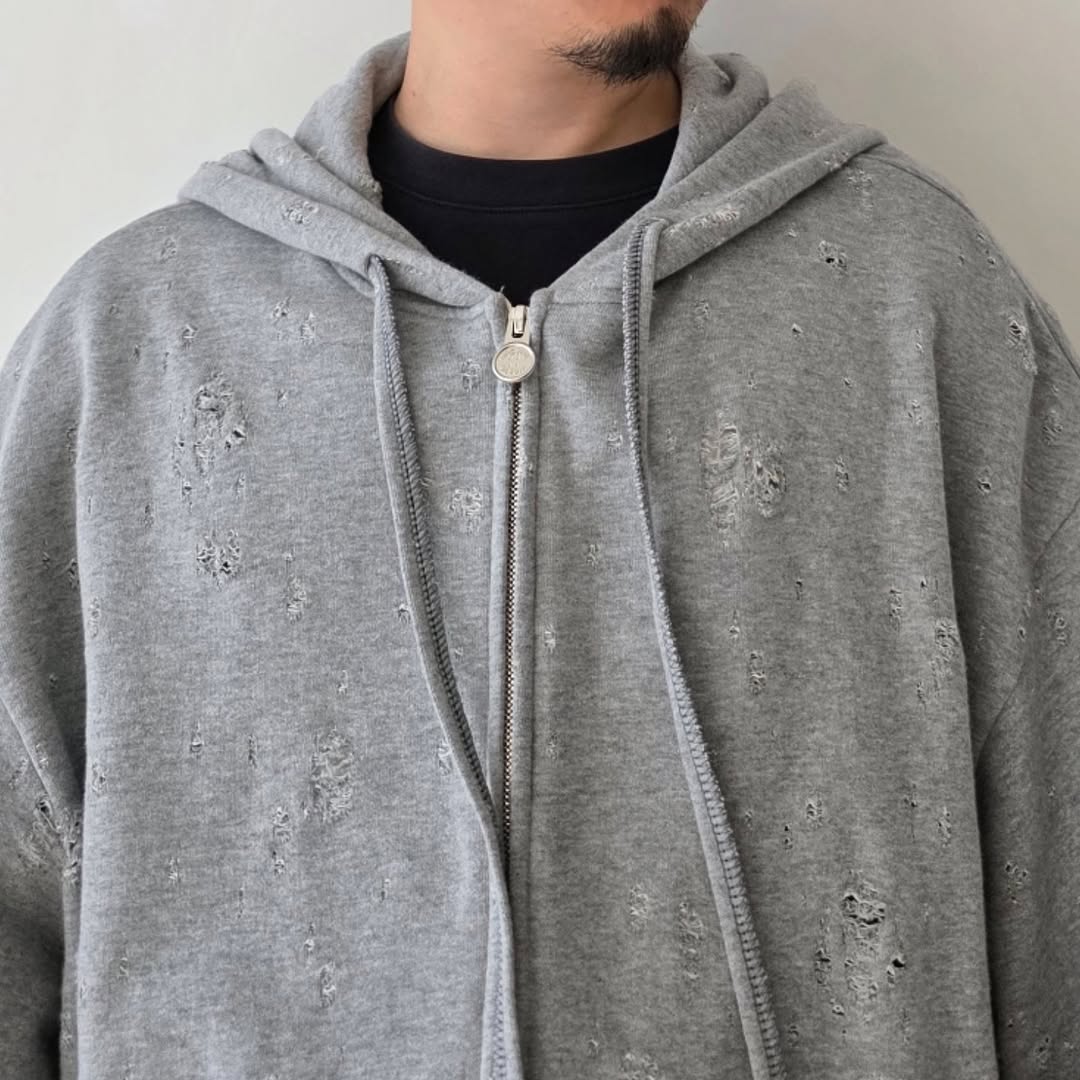SHINYAKOZUKA / Old Style Zip Up Hoodie