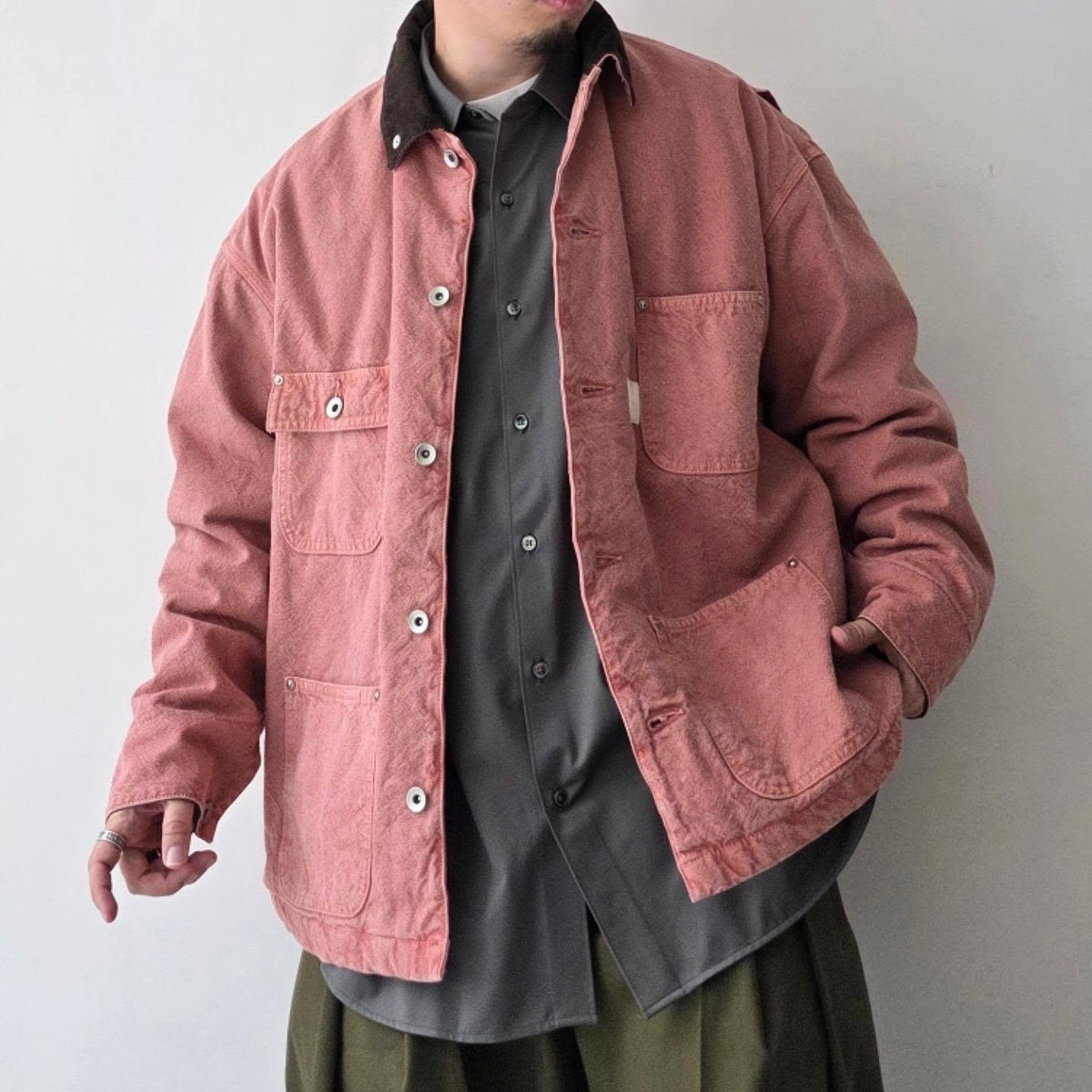 INNAT / Work Jacket (Pink)