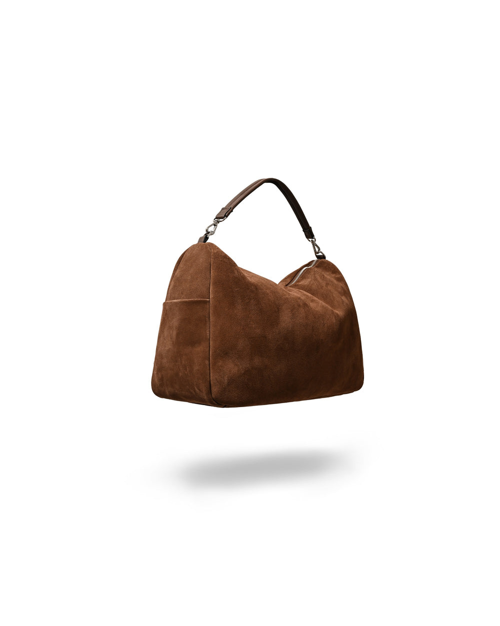 CLESSTE / Suede Day Off Bag Large (Brown)