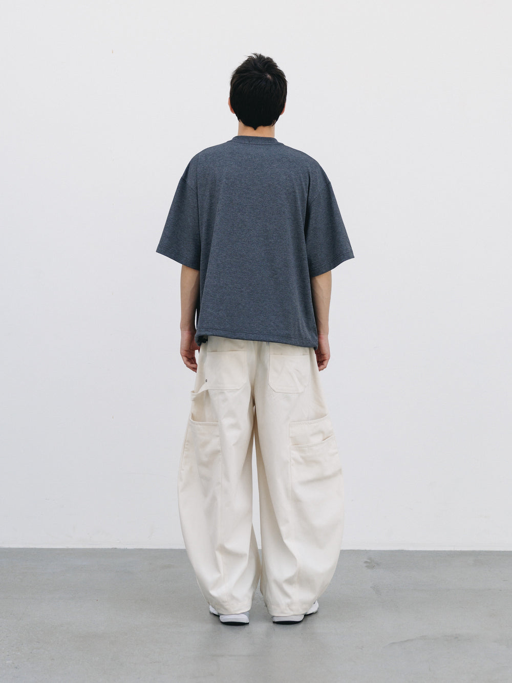 CLESSTE / Tech Pocket S/S T-Shirt (Charcoal)