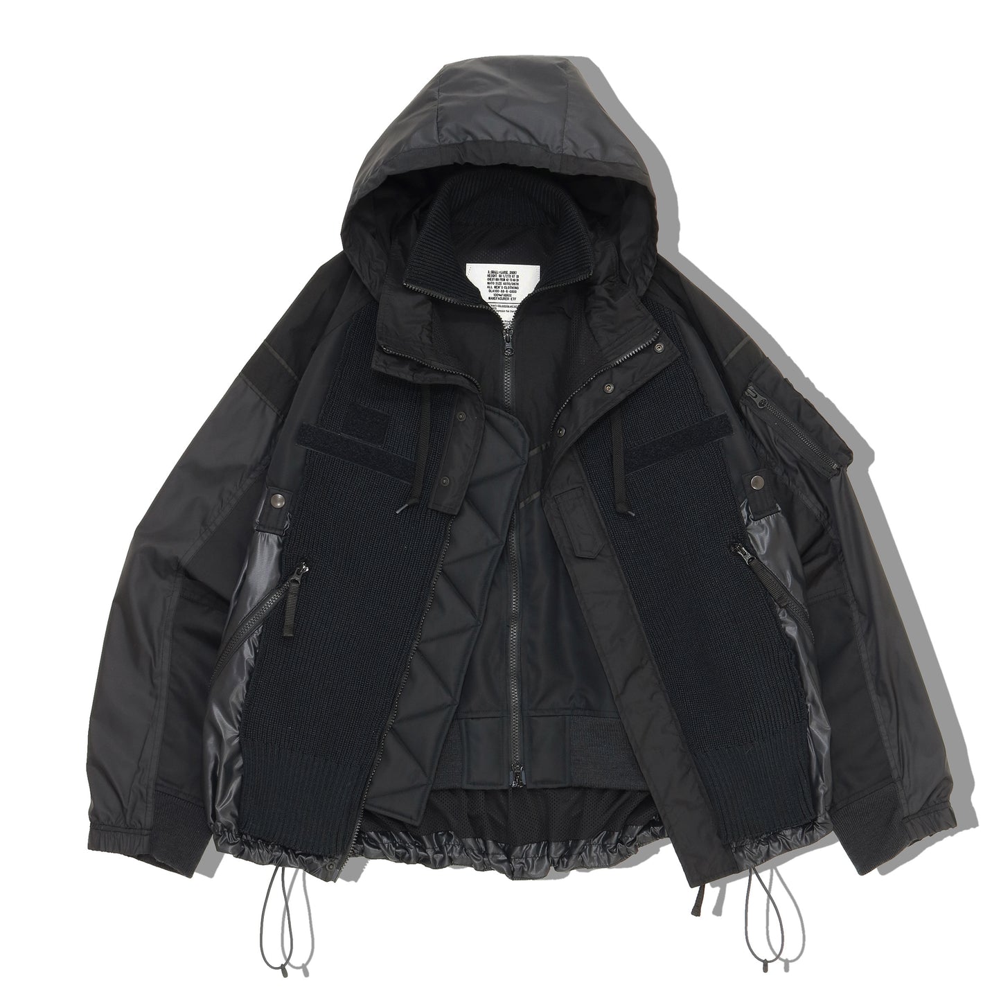 ELEPHANT TRIBAL FABRICS / Chaos Blouson