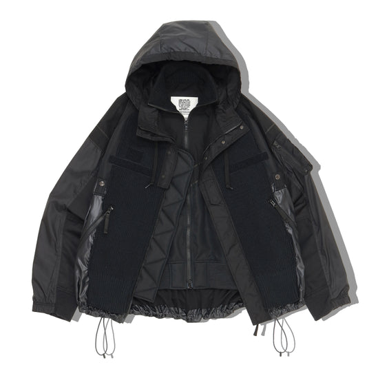 ELEPHANT TRIBAL FABRICS / Chaos Blouson