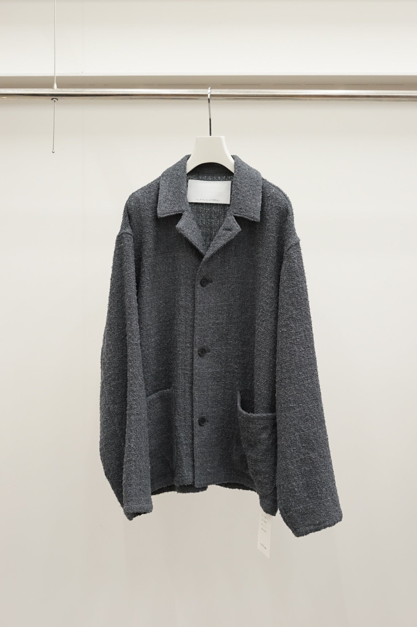 NONNOTTE / Draping Shirt Jacket