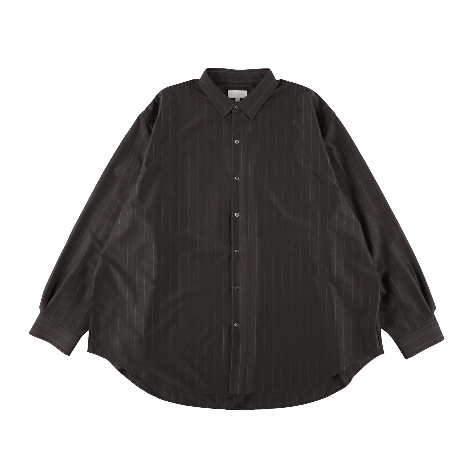 KANEMASA PHIL.　46GAtmosphere Shirt コヨーテL KANEMASA PHIL / 46G Atmosphere Stripe Shirt – Tree and Branch