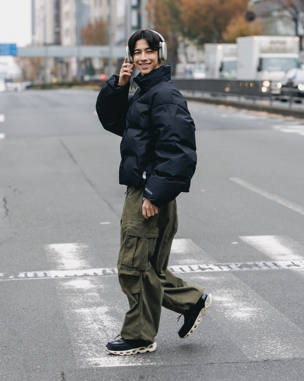 CLESSTE / +Phenix Windstopper ® By Gore-tex Labs City Down Jacket (Black)