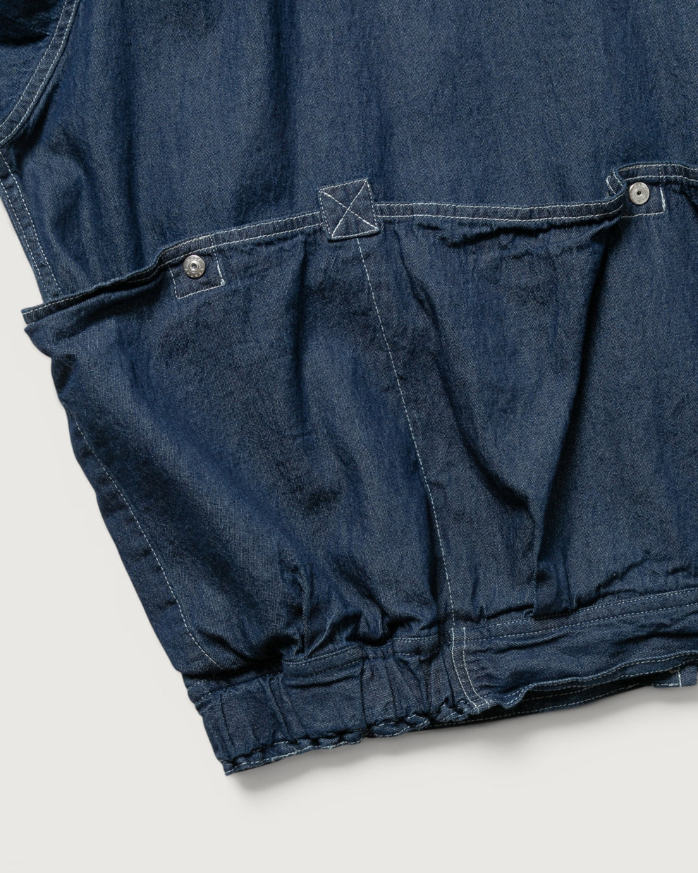 INNAT / Denim Hunter Hiker Jacket (One Wash Blue)