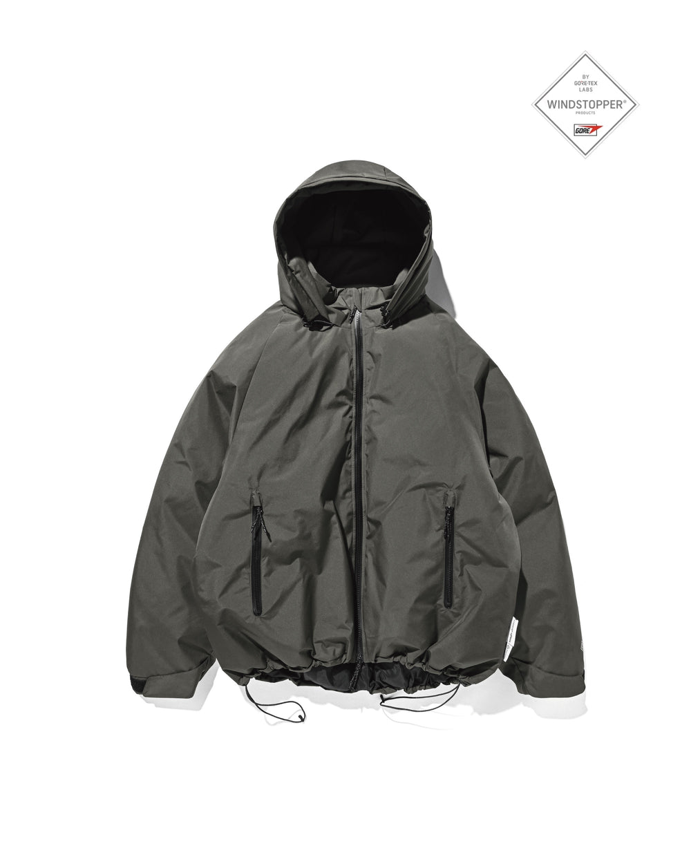 CLESSTE / +Phenix Windstopper ® By Gore-tex Labs City Happy Jacket (Asphalt Gray)
