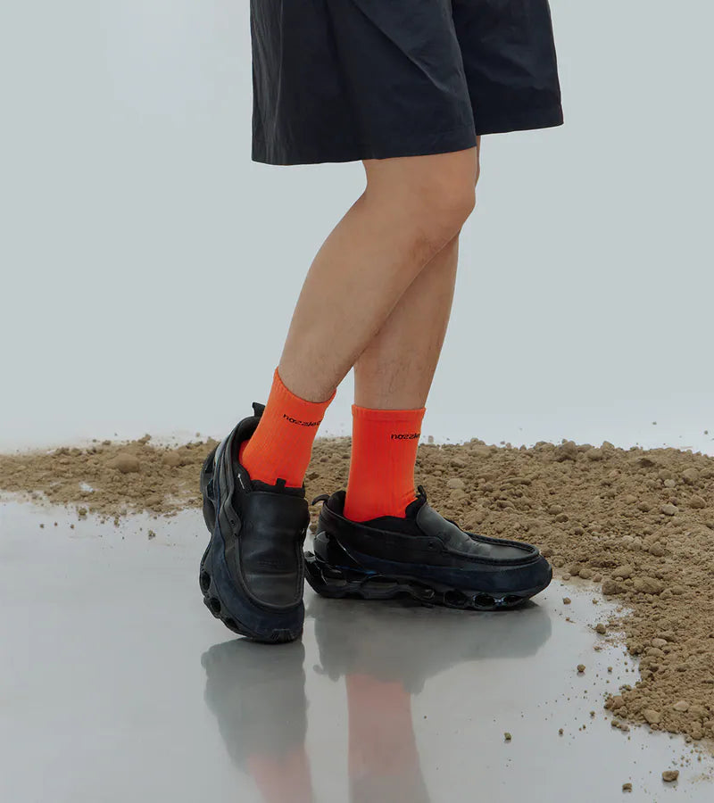 NOZZLEQUIZ / Glint Or. - Essential Casual socks