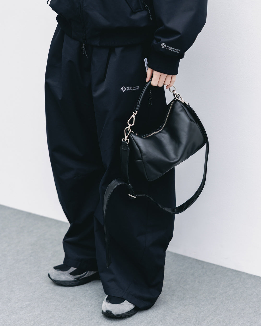 CLESSTE / Leather Day Off Bag Mini (Black)