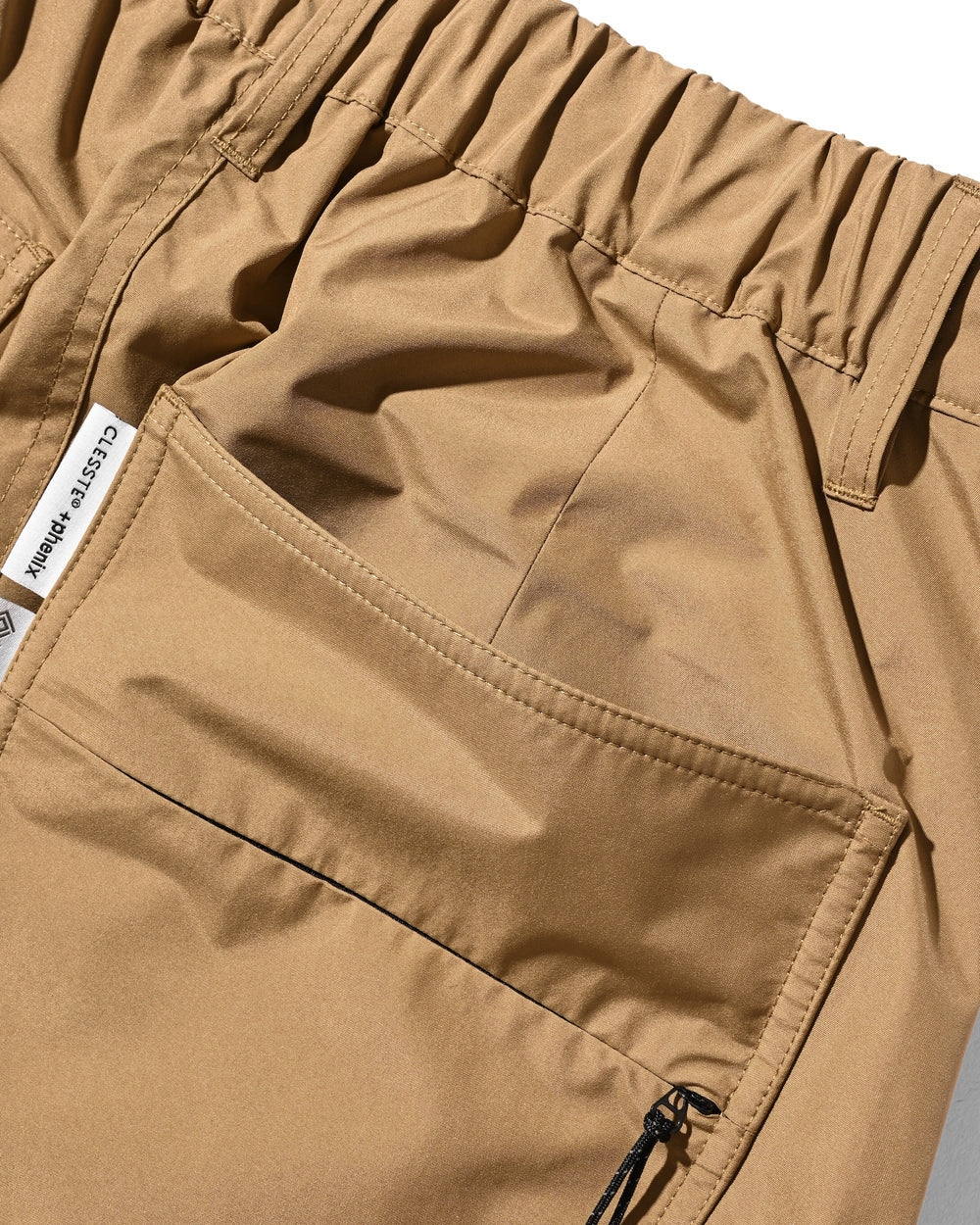 CLESSTE / +Phenix Windstopper ® By Gore-tex Labs City Massive Utility Pants (Camel Beige)