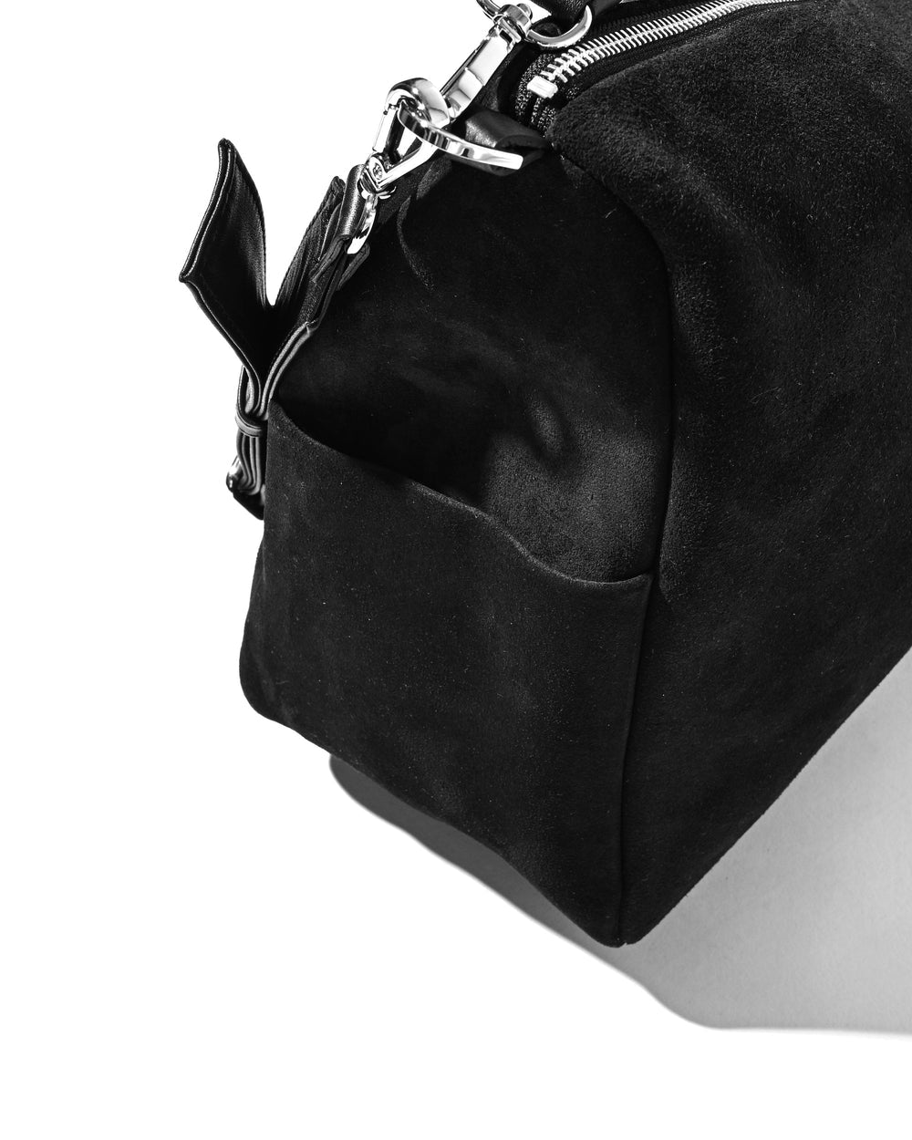 CLESSTE / Suede Day Off Bag Large (Black)